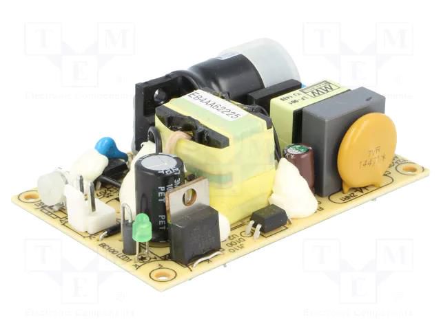 Power supply: switching; open; 25.2W; 120÷370VDC; 85÷264VAC; OUT: 1 MEAN WELL EPS-25-36