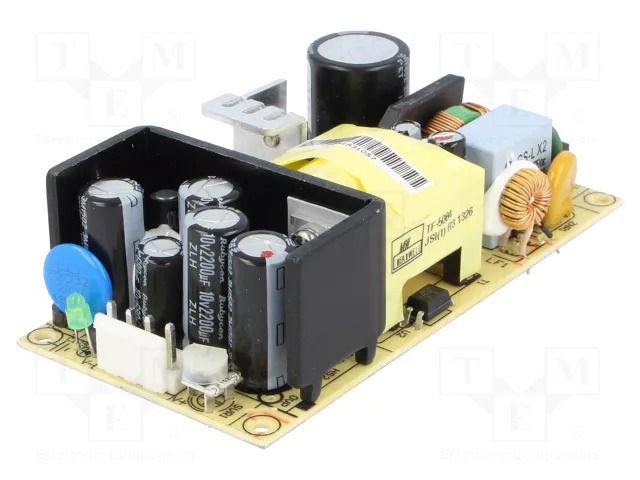Power supply: switching; open; 36.3W; 120÷370VDC; 85÷264VAC; OUT: 1 MEAN WELL EPS-65-3.3