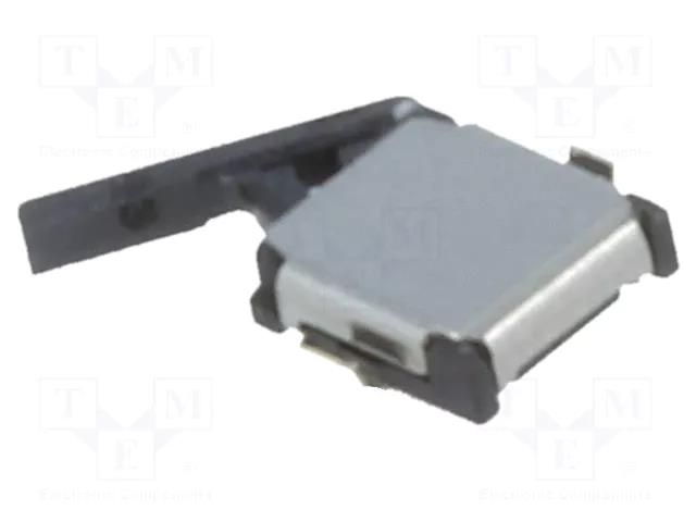 Switch: detecting; Pos: 2; SPST-NO; 0.001A/30VDC; black; SMT; 0.24N OMRON Electronic Components D3SH-A1L1
