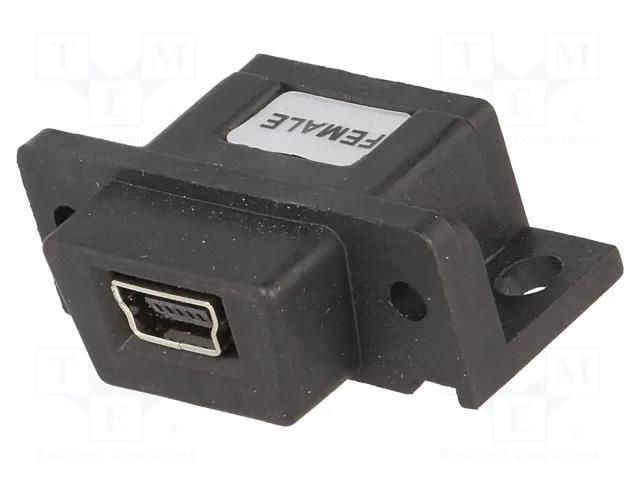 Module: USB; USB; -40÷85°C; 3.3V FTDI DB9-USB-D3-F