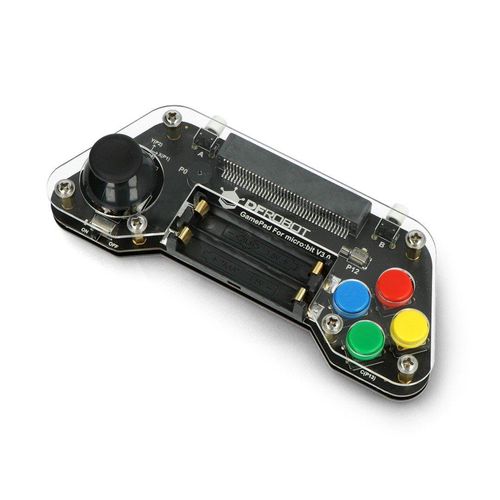 micro:Gamepad - game controller, expanision for BBC micro:bit - DFRobot DFR0536 DFR-14858 6959420913374