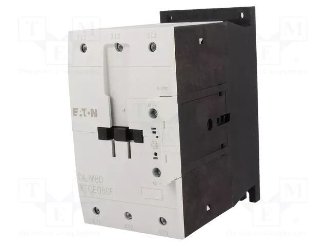 Contactor: 3-pole; NO x3; 24VDC; 80A; DILM80; screw terminals; 690V EATON ELECTRIC DILM80-24VDC