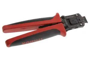 CRIMP TOOL, RATCHET, CRIMP CONTACT 63827-9500