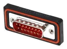 D SUB CONN, PLUG, DA, SOLDER CUP 173110-0006