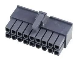 PIN AND SOCKET CONNECTOR HOUSINGS 46992-1810