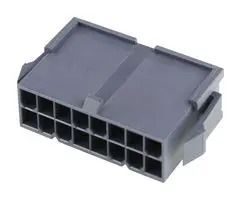 PIN AND SOCKET CONNECTOR HOUSINGS 46993-1610