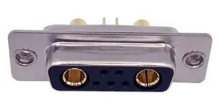 COMBO D-SUB CONN, RCPT, DA-7W2, TH 681M7W2203L101