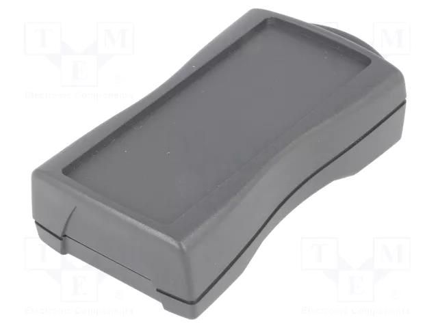 Enclosure: for remote controller; BOS-Streamline; IP40; X: 44.1mm BOPLA BS200F-7024