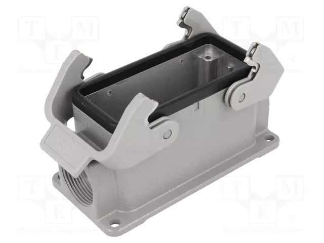 Enclosure for connectors: HDC; size 16B; Han® B; IP65; PG21 HARTING 09300161270