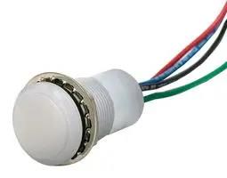 PANEL INDICATOR, RGB, 17.46MM, 30VDC 657-1485-303F