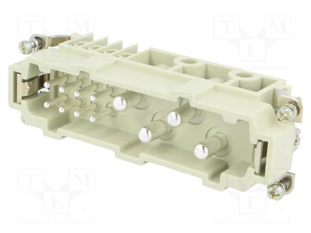 Connector: HDC; contact insert; male; 16A,80A; 400V,830V; size 24B HARTING 09380122601