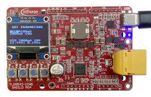 EVAL BOARD, BUCK-BOOST TLD55421CHGSHIELDTOBO1