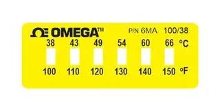 LABEL, TEMP INDICATOR, 32X10MM, RED/WHT 6MA-190/88-30