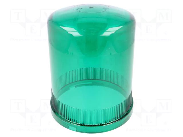 Cloche; green; IP65; ABS MOFLASH SIGNALLING 50067