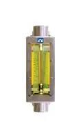 FLOW METER, AIR, WATER, 3%, 125PSI FLD117