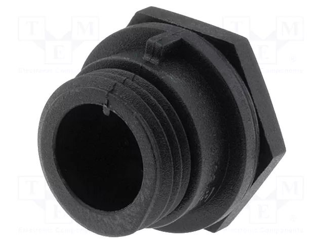 Connector: circular; socket; male; PIN: 8; 125V; w/o contacts; IP68 BULGIN PX0412/08P