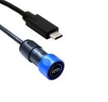 USB CABLE, 3.2 SEALED C PLUG-C PLUG, 1M PXP4041/C/C/1M00