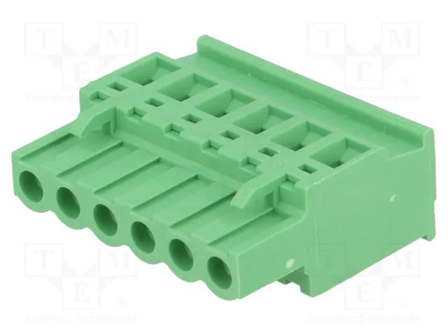 Connector: pluggable terminal block; plug; female; 2EDGKA; 10A DEGSON ELECTRONICS 2EDGKA-5.0-06P14
