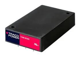 DC-DC CONVERTER, 48VDC, 12A, 60W THM 60-4811WI