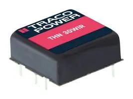 DC-DC CONVERTER, 2 O/P, 30W THN 30-4822WIR