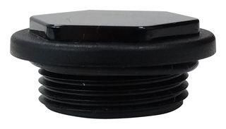 PLASTIC COVER - BLACK MPR-14-0132-V0F1-M