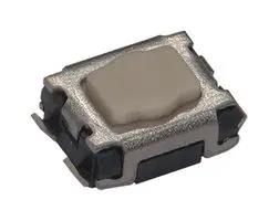 TACTILE SW, 0.02A, 12VDC, 500GF RKC2SJF170SMTR LFS