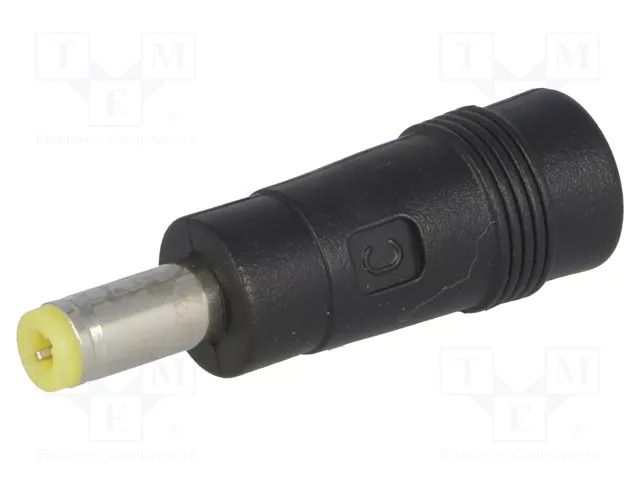 Adapter; Plug: straight; Input: 5,5/2,1; Out: 5,5/2,5; 7A ESPE ZS21X55/25X55