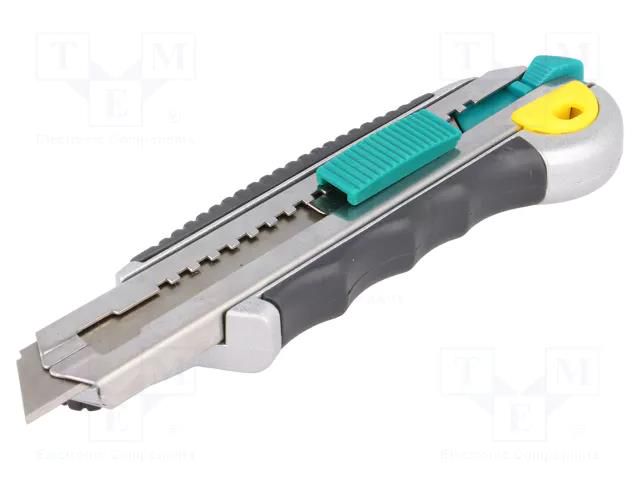 Knife; for leather cutting,carton,universal WOLFCRAFT WF4136000
