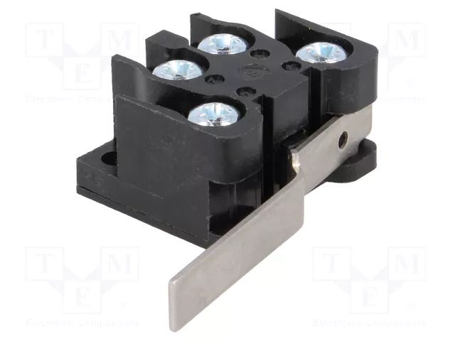Microswitch SNAP ACTION; 6A/400VAC; 0.25A/220VDC; with lever PROMET WLK-52