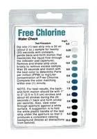 QUALITY TEST STRIPS, FREE CHLORINE CHECK WTS-480002