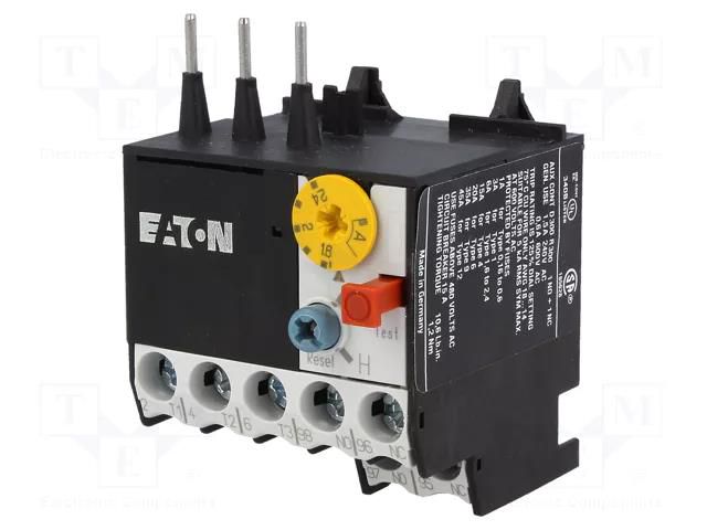 Thermal relay; Series: DILEEM,DILEM; Leads: screw terminals EATON ELECTRIC ZE-2.4