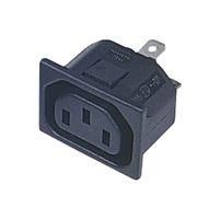 CONN, IEC 320 OUTLET, 10A/250VAC, PANEL PX0695/10/63