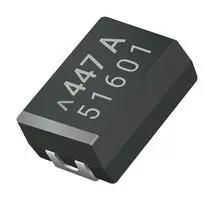 TANTALUM CAP, 1UF, 25V, 0.4A, 0805 TCJP105M025R0500