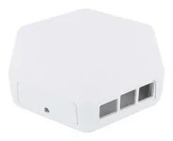 ENCLOSURE, 146MM X 130MM X 45MM, WHITE CBHEX1-PI3-WH