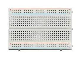 SOLDERLESS BREADBOARD, 3.2"X2.4", 400TIE FIT0096