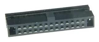 IDC CONN, RCPT, 26POS, 2ROW, 1.27MM MP008709