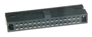IDC CONN, RCPT, 30POS, 2ROW, 1.27MM MP008710