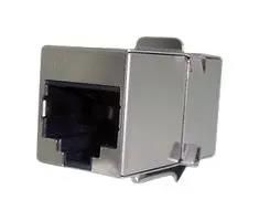 ADAPTOR, IN-LINE, RJ45 JACK-JACK, 8POS RJE17-288-1121