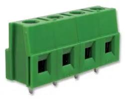 TERMINAL BLOCK, WIRE TO BRD, 3POS, 12AWG CTB0118/3