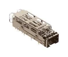 CONN CAGE, SFP+, 1X2 GANGED, PRESS-FIT U77A261M2081