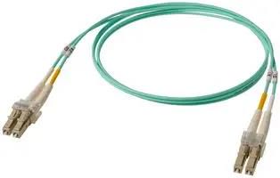 FIBRE OPTIC CABLE, LC-LC DUPLEX, 10M 885374510