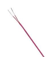 THERMOCOUPLE WIRE, TYPE EX, 24AWG, 7.62M EXPP-E-24S-SLE-25
