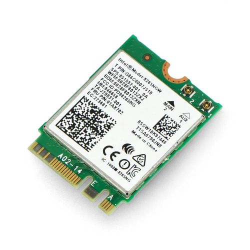 WiFi network card Intel 8265AC - for Nvidia Jetson Nano DFR-17384 5904422327415