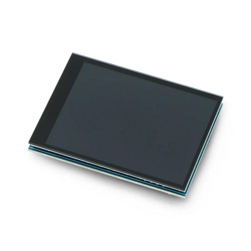 IPS LCD capacitive touch screen 2.8 '' 480x640px DPI GPIO for Raspberry Pi - Waveshare 18628 WSR-18532 5904422371210