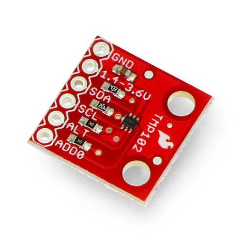 TMP102 - I2C temperature sensor - SparkFun SEN-13314 SPF-08804 5904422307899