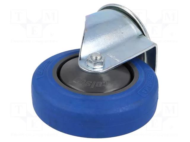 Transport wheel; Ø: 100mm; W: 32mm; H: 128mm; torsional; 150kg COLSON JPPR-1005-5000