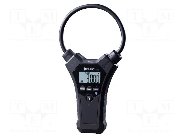 Meter: ammeter; digital,pincers type; LCD; (3000); Øcable: 60mm FLIR SYSTEMS AB CM55