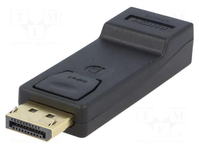 Adapter; DisplayPort plug,HDMI socket Goobay MA.2200.2112