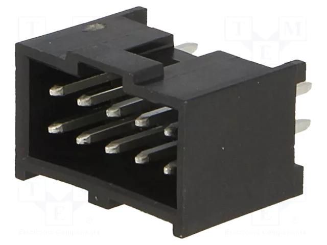 Connector: rectangular; socket; male; C-Grid III; 2.54mm; PIN: 10 MOLEX MX-90130-1110