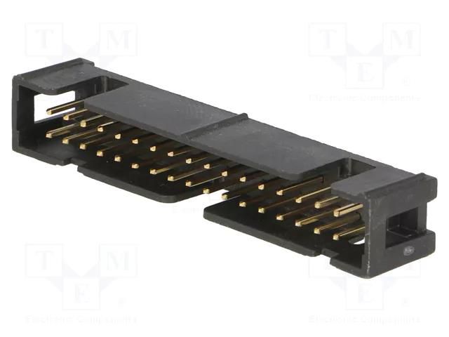 Connector: IDC; socket; male; PIN: 34; 2500; straight; 2A; THT; 2.54mm 3M N2534-6002RB